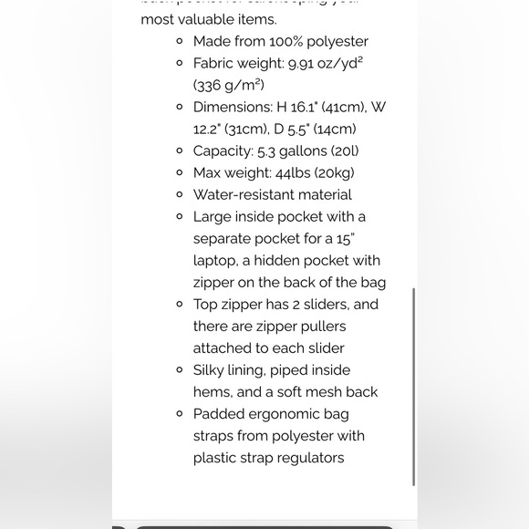 Byte Backpack - Picture 2 of 9